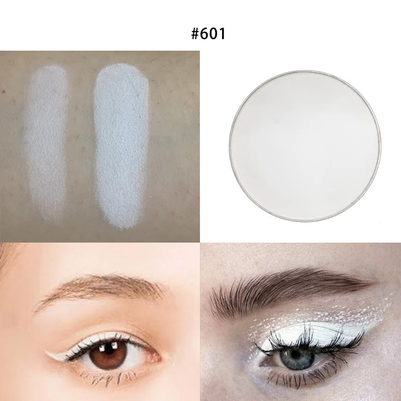 RB302-601 11,11 красный и черный DIY Комбинация Профессиональная Матовая Обнаженная палитра теней для век макияж sombras пигментированные тени для век косметика - Цвет: RB302-601