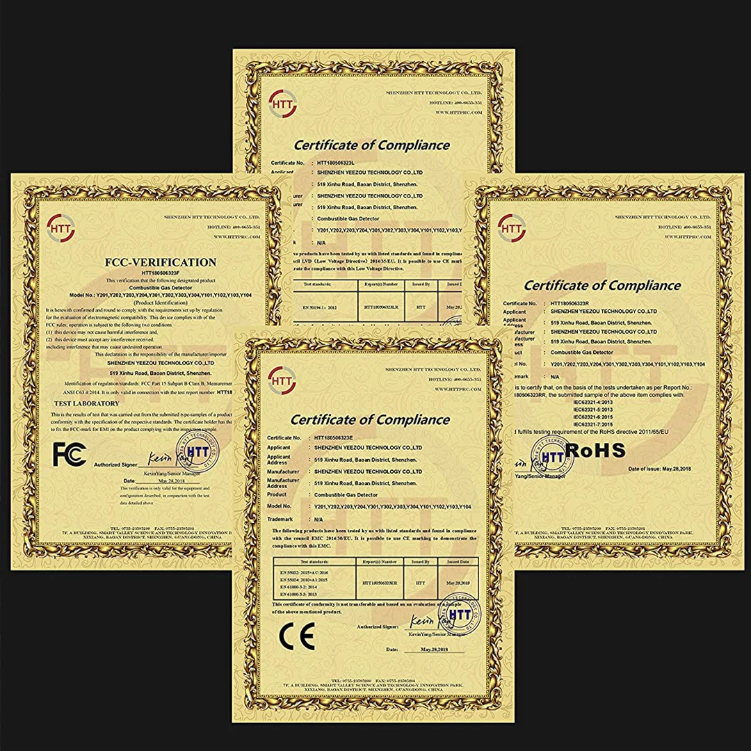 Techamor Y201 переносной Метан Пропан горючий природный газ детектор утечки звука