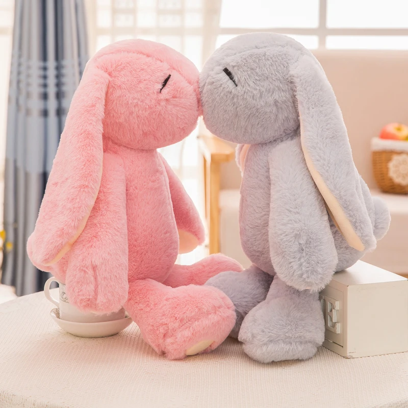 Plush toys cute rabbit doll Bunny to send children and girls birthday gifts | Игрушки и хобби