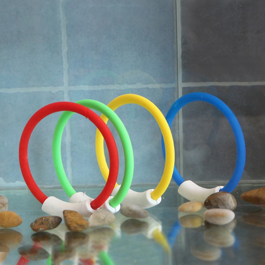 

Plastic Child Diving Swim Circle Swimming Pool Diving Water Toy for Kid Floating Child Swim Pool Accessories