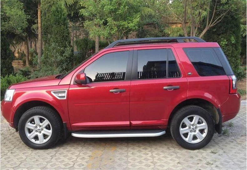 Багажник на крышу для Land Rover FREELANDER 2 LR2 2005-2016 рейки из алюминиевого сплава багажник