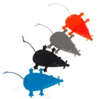 Мультяшные силиконовые замки для безопасности детей, безопасный замок для безопасности детей, креативные дверные ограничители, крысиная мышь, дверной ограничитель 12*10*1,5 см