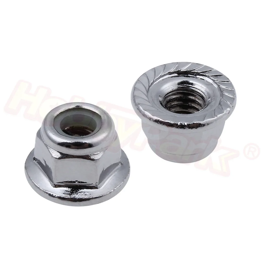 8 шт фланцевые гайки m4 для 110 мас