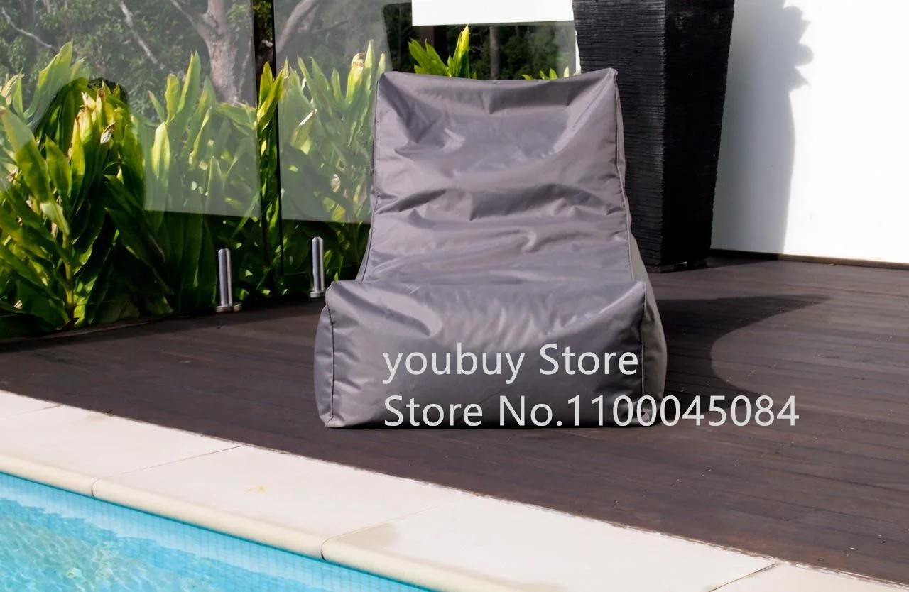 beach bean bag chair outdoor garden sofa seat external beanbag sitsack door side home furniture set |