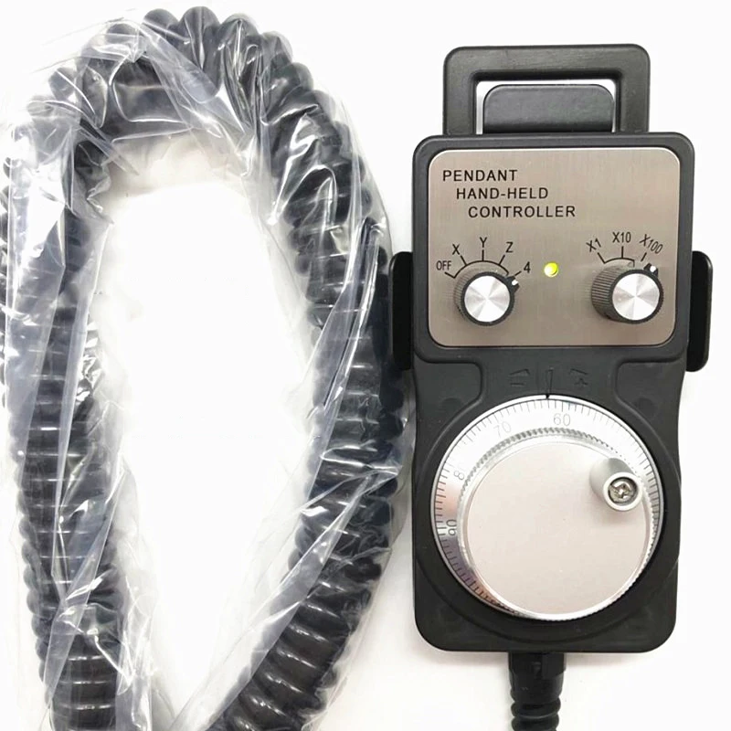 

4 Axis MGP CNC Handwheel Manual Pulse Generator For FANUC CNC Machine Tool Engraving Machines