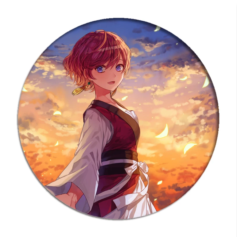 1 шт. Akatsuki no Yona Значки для косплея брошь значок Коллекция сумок Haku нагрудник