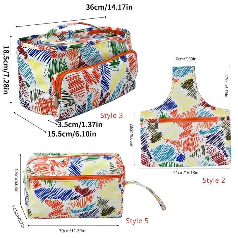 Сумка для вязания сумка крючком игла шитья принадлежности инструментов Домашний