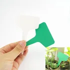 100 шт., водонепроницаемые ярлыки для цветочных Горшков