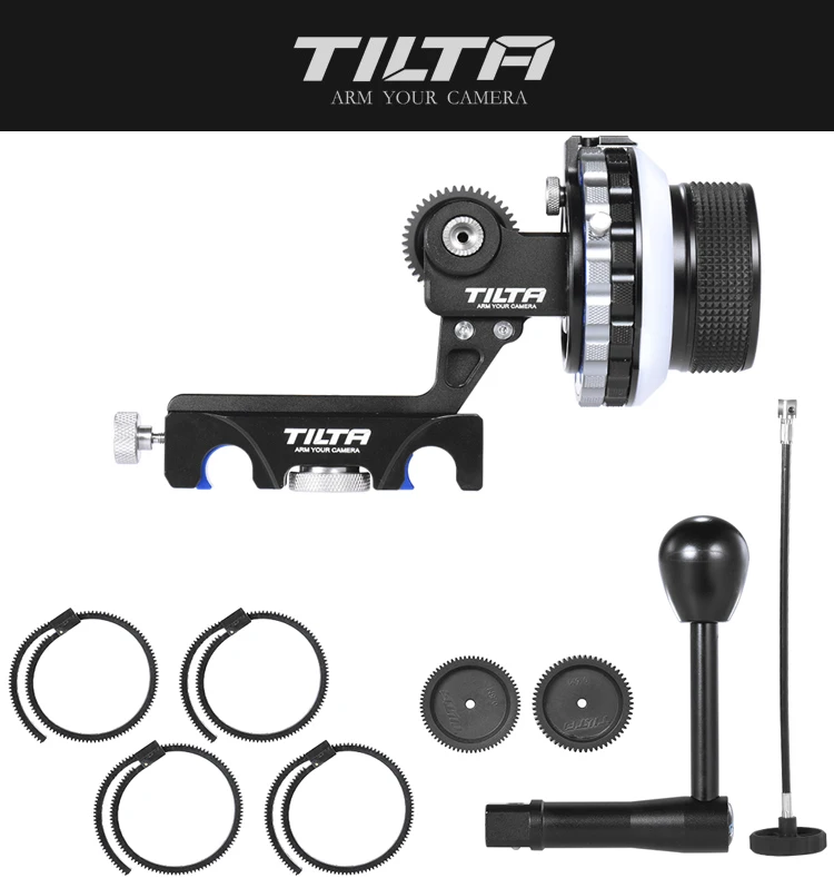 Tilta 3 FF T03 DSLR приборы непрерывного изменения фокусировки камеры комплект c резкой