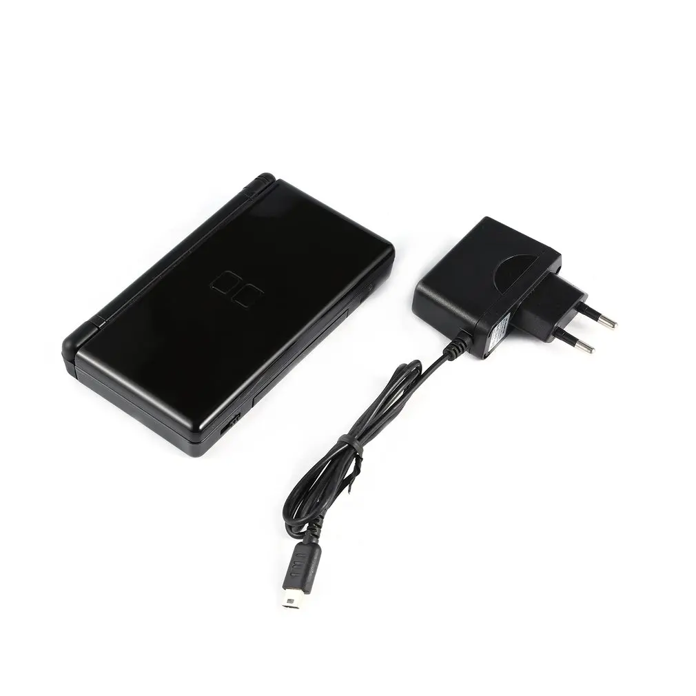 Black Портативная игровая приставка в 2,7 дюймов ЖК-дисплей отображает 4-полосная Креста клавиатуры Полар-флиса Системы& игровая консоль Комплект Зарядное устройство& Стилус для NDSL - Цвет: Black