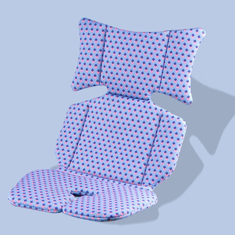 

Baby Stroller Cotton Pad Winter Thickening Shockproof Pad Dining Chair Warm Cotton Cushion Stroller General Accessories