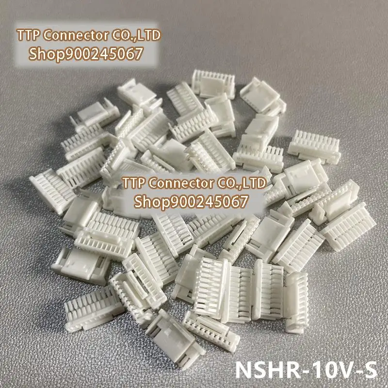 

20pcs/lot Connector NSHR-10V-S Plastic shell 10P NSH1.0mm Leg width 100% New and Origianl