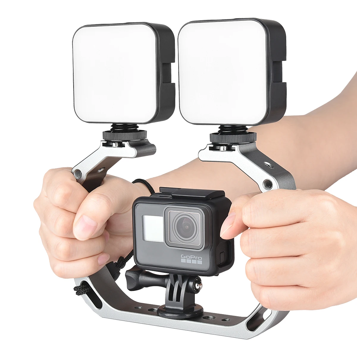 Ручка для видеокамеры GoPro HERO5 HERO6 HERO7 HERO8 Black DJI OSMO и т. д. водонепроницаемая