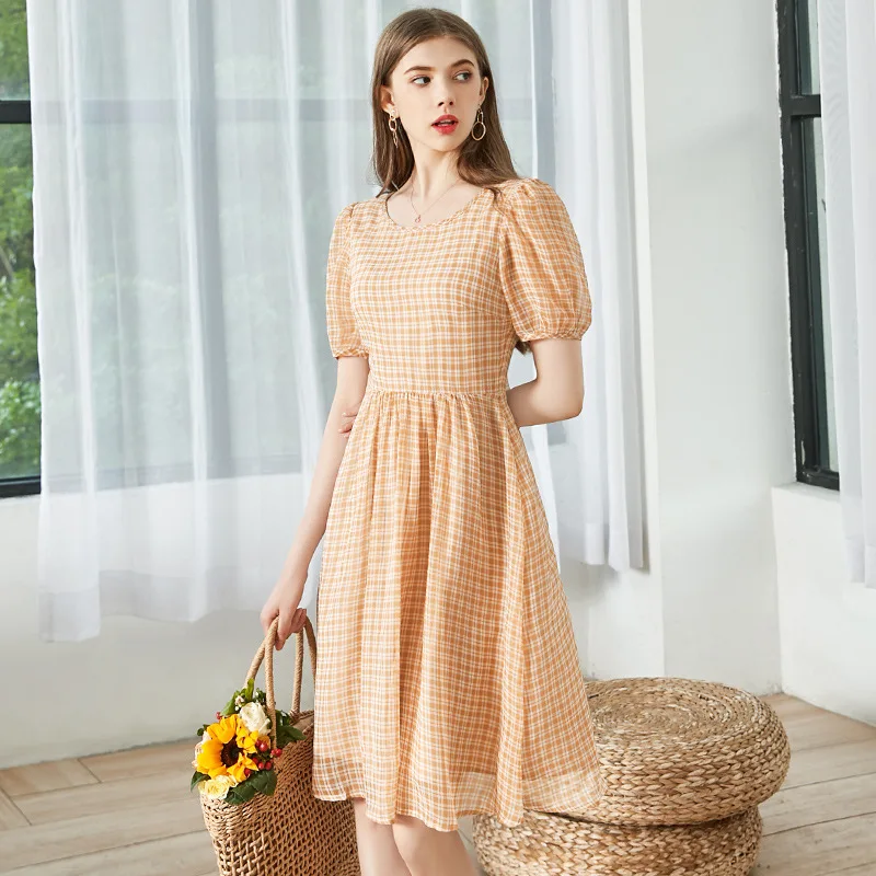 Летние платья новинка 2020 женское платье-миди Sehatle повседневное сексуальное