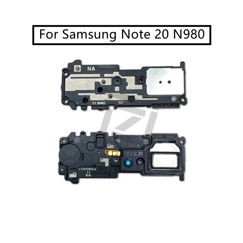 

Для Samsung Galaxy Note 20 N980 громкий динамик ЗУММЕР кольцо громкоговоритель Модуль платы Замена Ремонт Запасные части