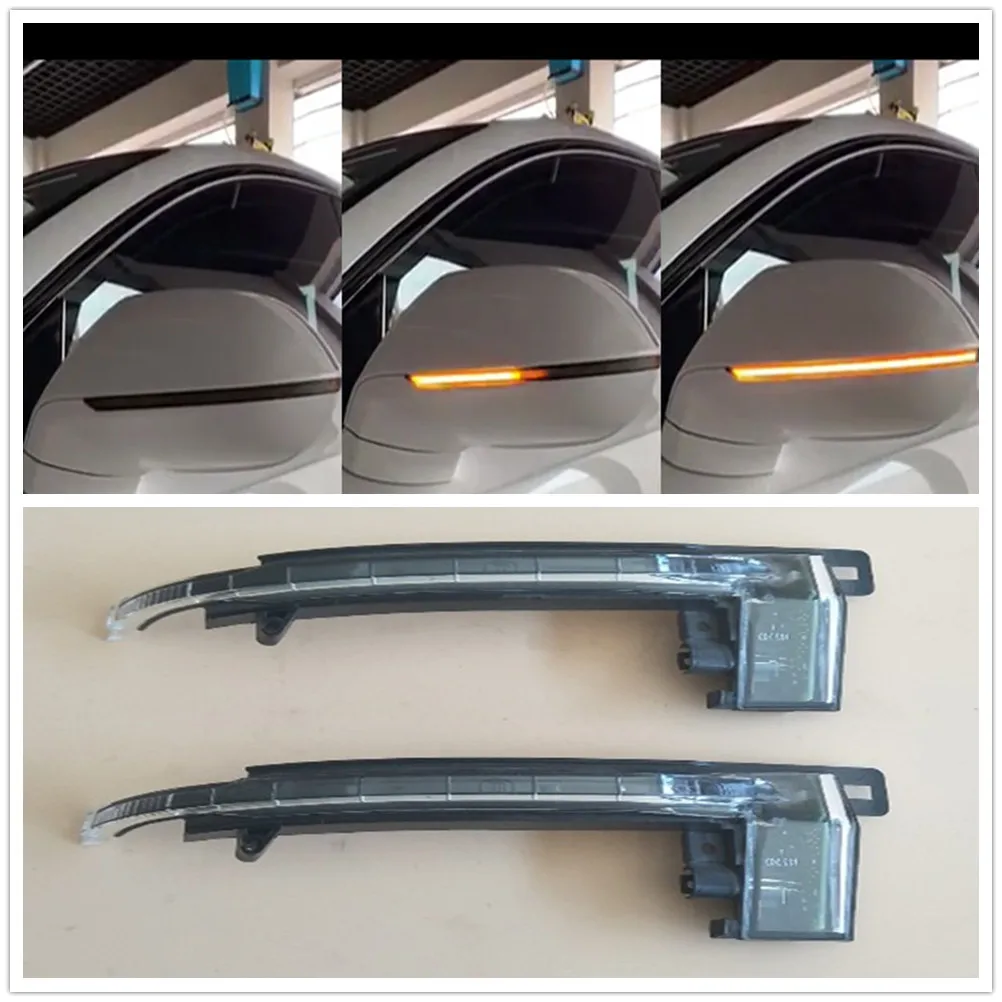 

For Audi A4 A5 A3 S3 A8 A6 S6 Q3 LED Mirror Light Sequential Blink Turn Signal Dynamic Side Rearview Reverse Indicator Lamp Bulb