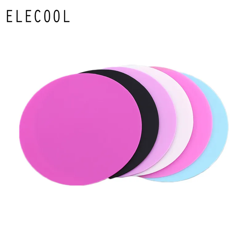 ELECOOL 1 шт. коврик для ногтей из силикагеля палитра коврик моющийся салонный маникюр оборудование для дизайна ногтей инструмент для легкой очистки инструмент для дизайна ногтей