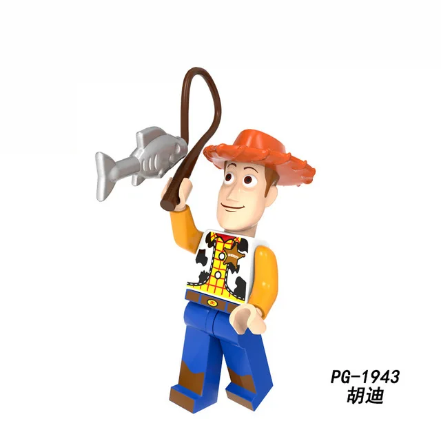 Игрушка "Дисней" История 4 Forky cijfers мультфильм древесный Базз Лайтер Джесси коллекционные бустин Baksteen Фигурки игрушки