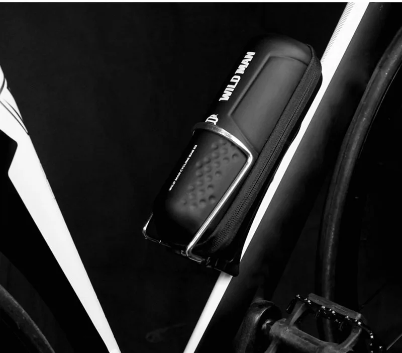 Сумка для дорожного велосипеда для дикого человека, сумка для горного велосипеда, непромокаемая сумка для ремонта велосипедной бутылки, набор инструментов, встроенная Сетчатая Сумка, аксессуары для велоспорта