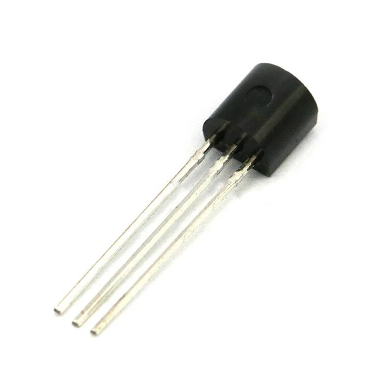 Новый и оригинальный чипсет IC TO-92 транзистор BC547 + BC557 TO92 25 пар BC547B BC557B 50 шт. |
