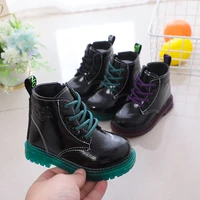 childrens new fashion boots spring autumn boys girls shoes british style short boots single boots baby boots childrens shoes