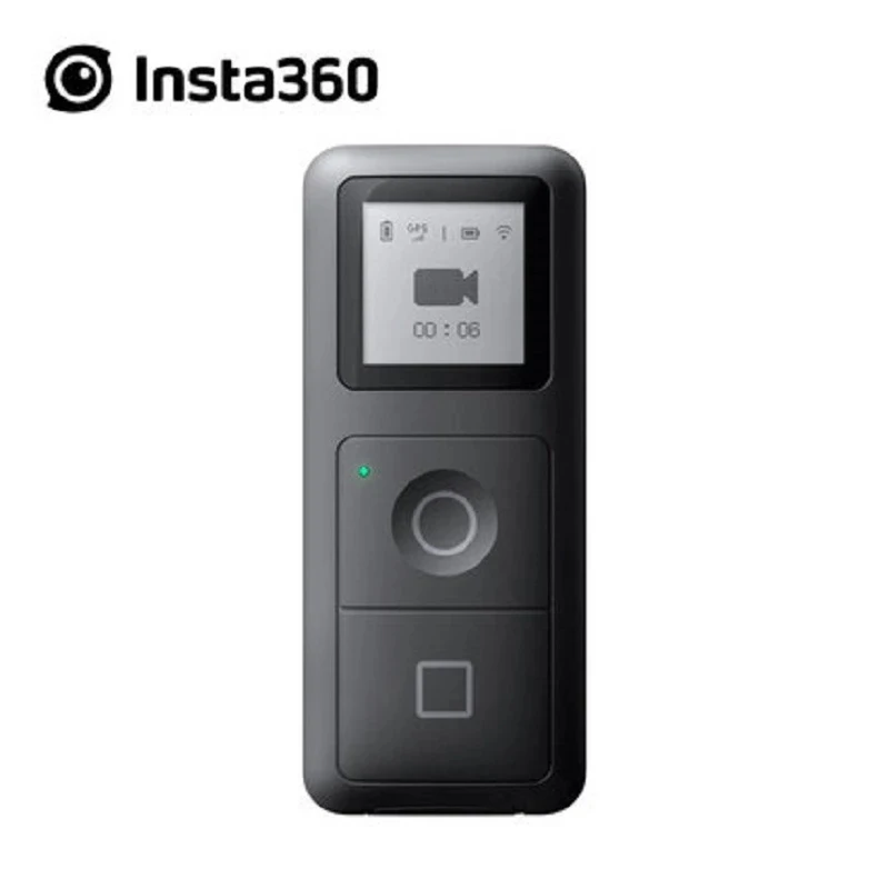 Аксессуары для экшн камеры Insta360 ONE R /ONE X GPS Smart Remote Control VR Insta 360 /X|Аксессуары