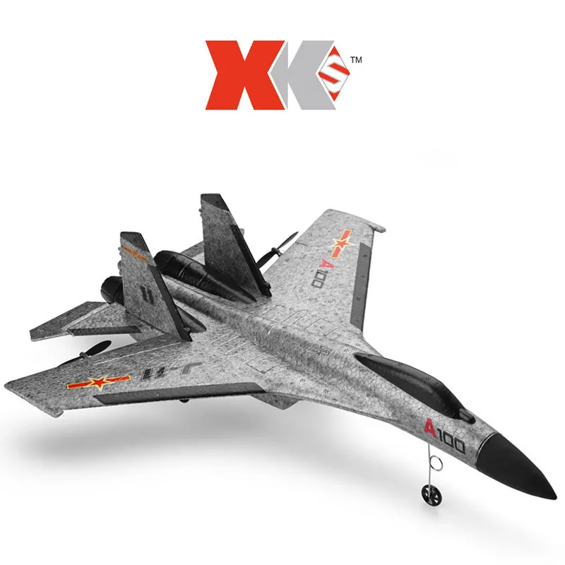 wltoys xk a100 su27 24g 3ch epp трехканальный планер