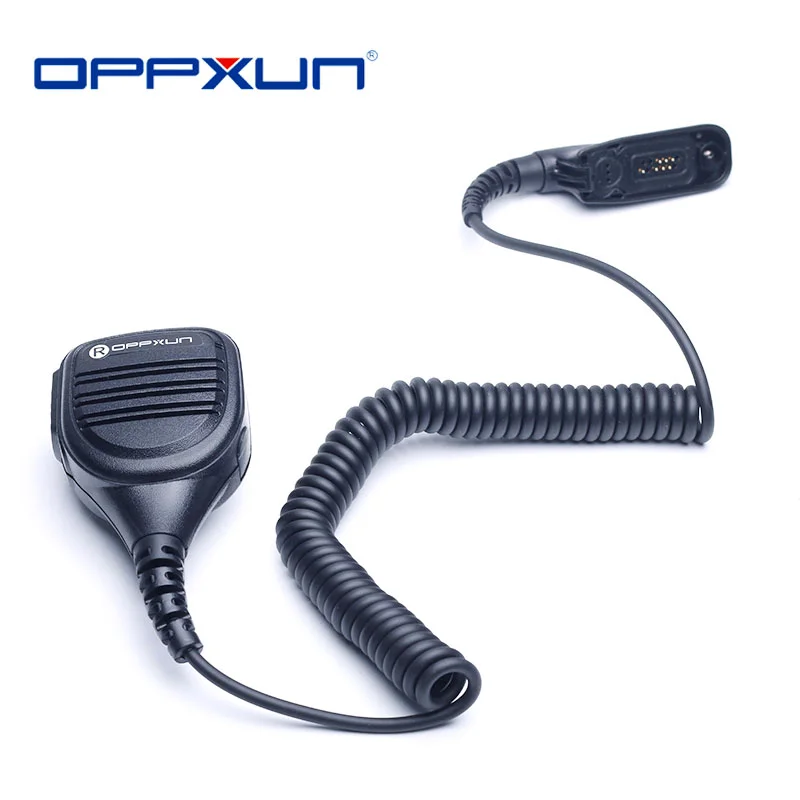 

OPPXUN 7 Pin Microphone Speaker Mic for Motorola XPR6550 XIR-P8268/P8260/P8800/P8200 DGP4150/DGP6150 Walkie Talkie Two Way Radio