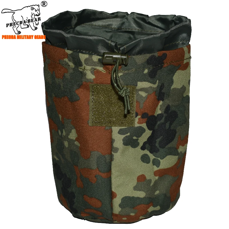 Германская армейская сумка для боеприпасов 1000D нейлоновая molle тактический боевой