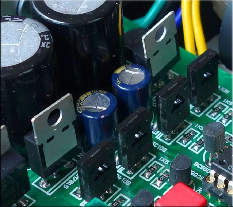 Плата усилителя наушников WEILIANG AUDIO U9 ES9028Q2M USB декодер XMOS интерфейс Lehmann|Усилители