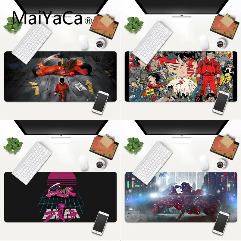 Распродажа игровые коврики для мыши MaiYaCa AKIRA с клавиатурой игровой коврик большой