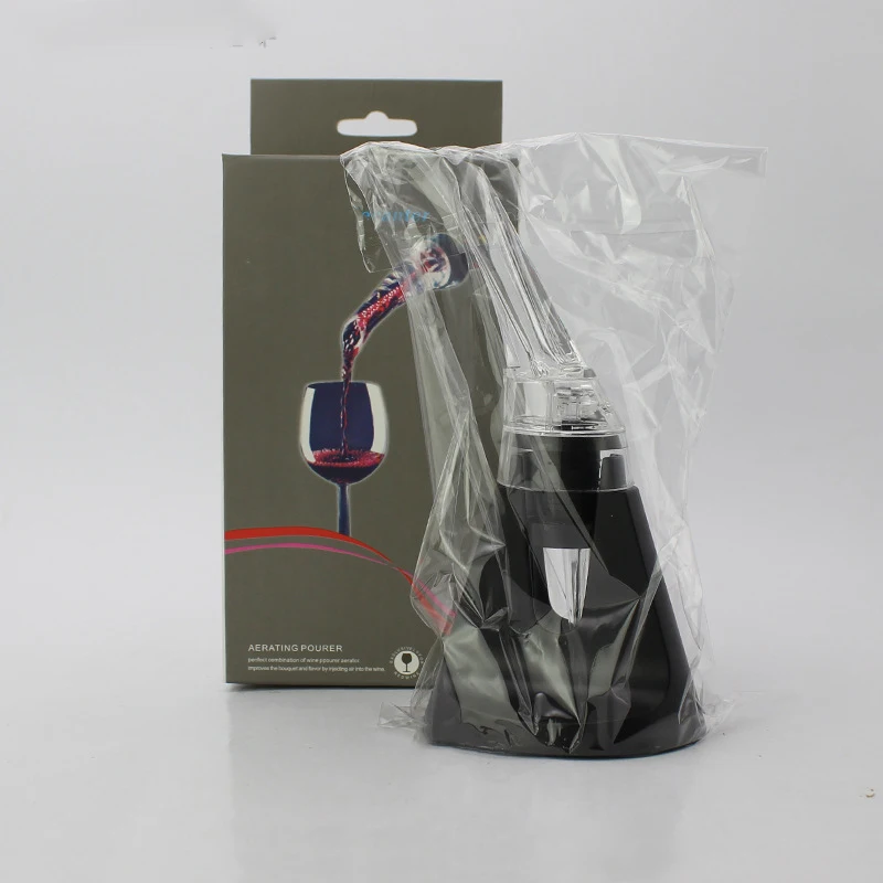 Аэратор для вина с разливным носиком и декантером без капель мгновенный аэратор