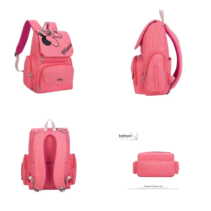 Дисней Микки Минни Детские Пеленки сумки Bolso материнская коляска сумка подгузник
