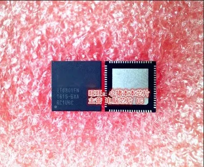 

Free shipping 2PCS IT6801FN IT6801FN-BXA IT6801 QFN76