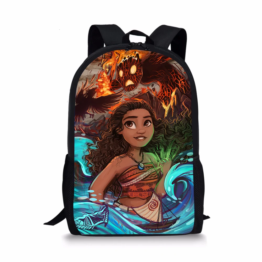 HaoYun модный детский рюкзак Vaiana Moana, школьные сумки принцессы для студентов,, дизайнерская сумка для книг Mochila, Женская дорожная сумка