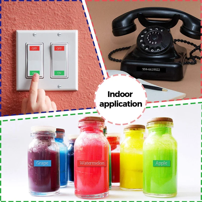 5 шт. самоклеющаяся 3d лента с ярлыком|Детали принтера| |