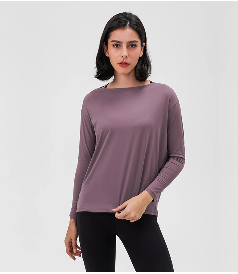 Woman Sports Top Breathable Crop Top Yoga Fitness Quick Dry Sportswear Cycling Long Sleeve Gym Top Women Trainning Yoga Jacket