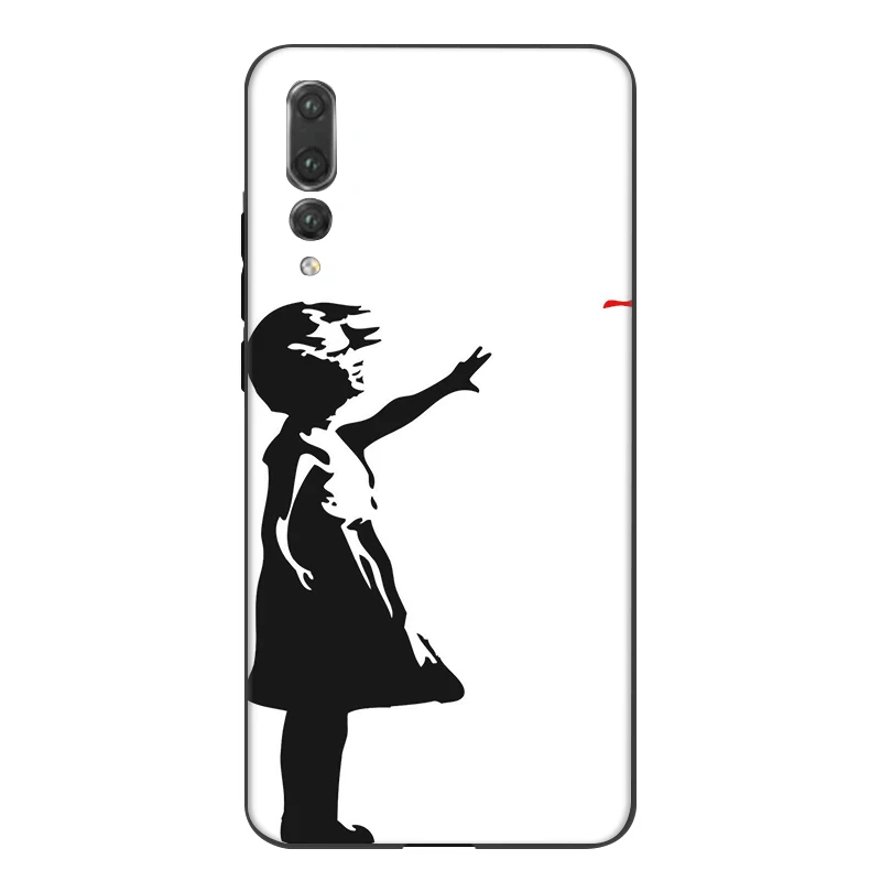 Чехол для телефона с милым huawei Коврики 10 20 30 Pro Lite Nova 3 3i 5i 2 2i 4 Y6 Y5 Y7 Y9 крышка