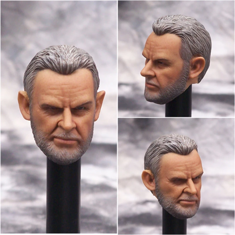 

DIY Collection 1/6 Scale Sean Connery Male Head Sculpt James Carving For 12 Inches Action Figure Dolls Body