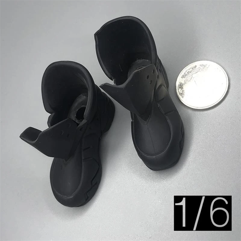 

1/6 Soldier HT Apple Wars Brienos Of Rabbit Head Shoes For 12 Inch Doll Action Collection
