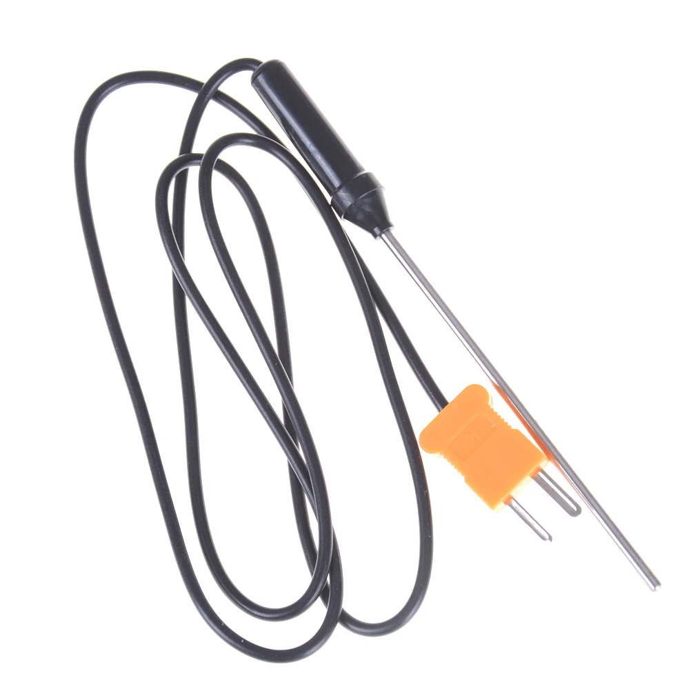 

1 pcs K Type Thermocouple Probe Sensor Temperature Controller with Wire Cable TP-02 New