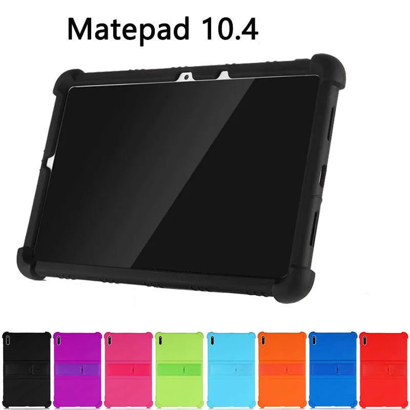 Детский противоударный чехол-подставка силиконовый чехол для Huawei Matepad 10 4 2020