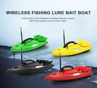 a boat 500m smart remote control nest delivery bait hook fish trap cross rc lingboxianzied toy gift fishman