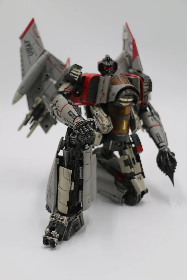 Transformation Toy Fighter Deformation Machine SX-01 Hornet Gaiden Movie Version Lightning Starscream Full-coating Model | Игрушки и