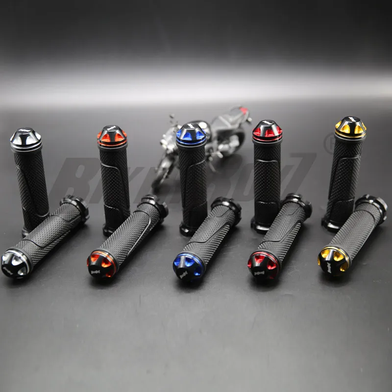 Мотоциклетные ручки резиновая педаль Модифицированная рукоятка для руля