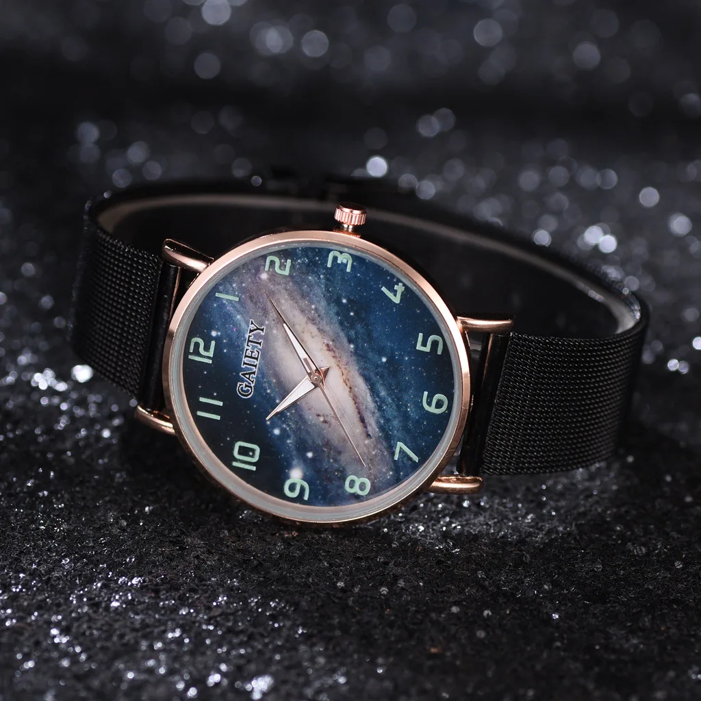 

2021 Luxury Ladies Watch Mesh Stainless Steel Casual Bracelet Quartz Watch Watch Ladies Watch Clock Reloj Mujer Relogio Feminino