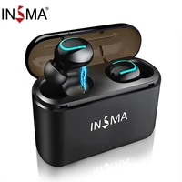 insma vfm 1 tws bluetooth earphones 3500mah charging box wireless headphone 9d stereo sports waterproof earbuds headsets