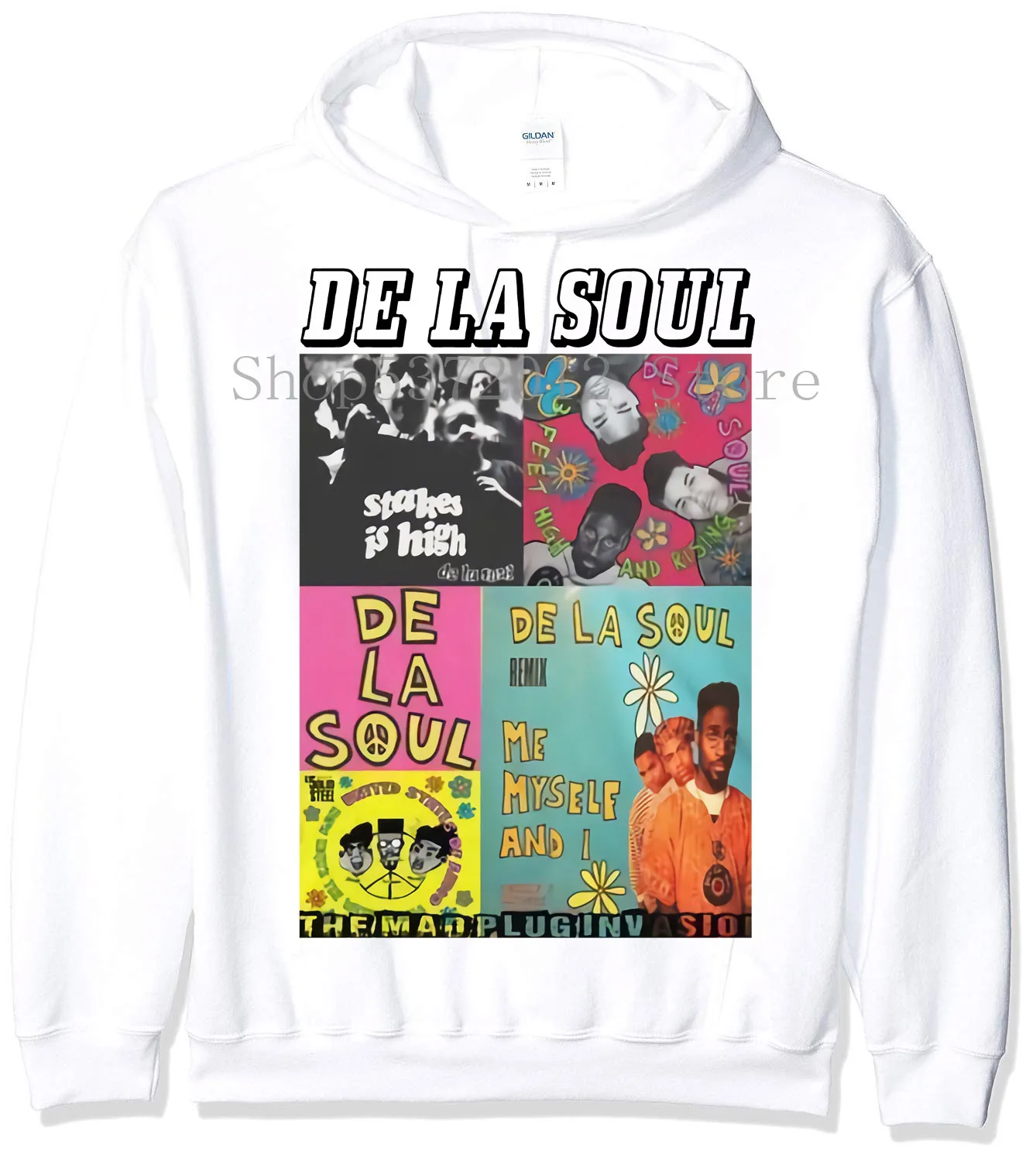 Хип хоп De La Soul Digable Planet Tribe под названием Quest Mos Def Mobb новый дизайн хлопковые мужские