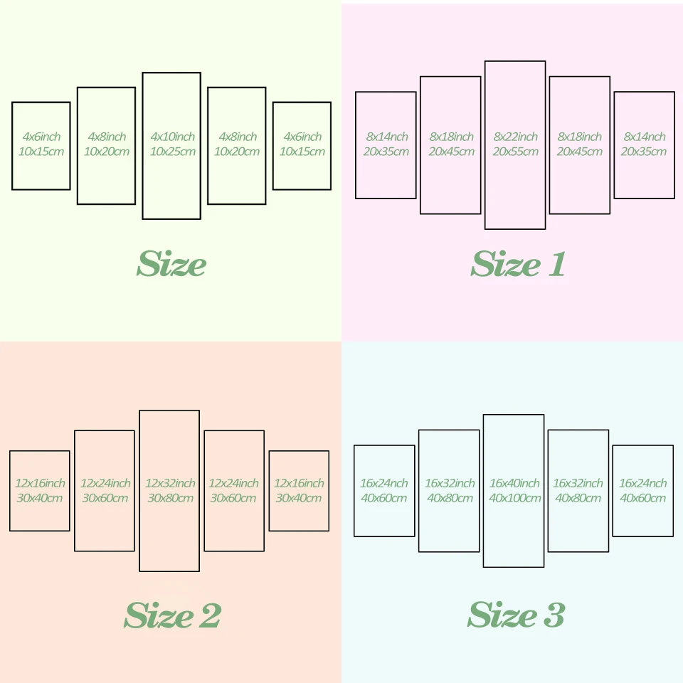 5 шт. аниме японская самурайская меч ронина модульные картины HD ПЕЧАТЬ Плакаты