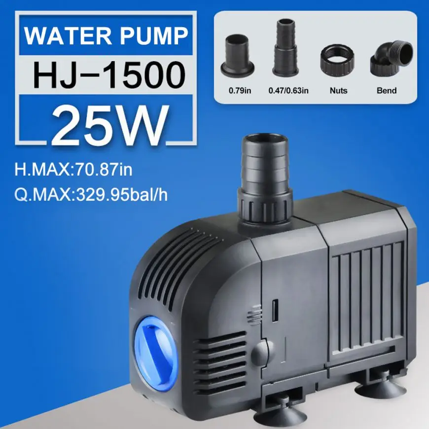220 V 240 Многофункциональный погружной насос воды в аквариуме оптом волна Koi насоса